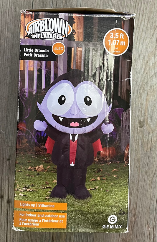 Multi  Airblown Inflatable Dracu, 3,5ft