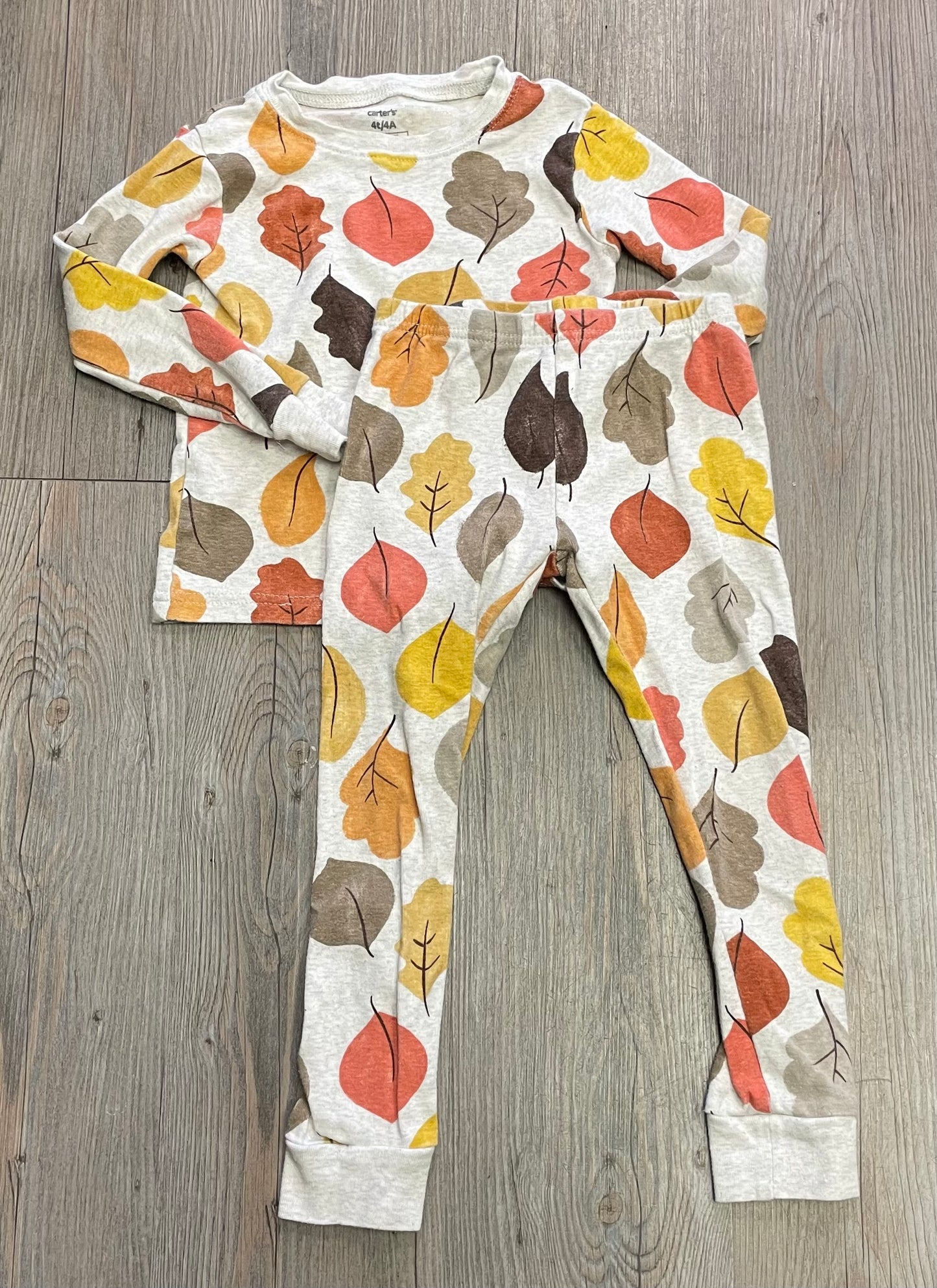 Multi  Carters Pj Set, 4Y