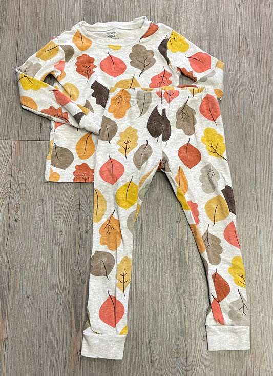 Multi  Carters Pj Set, 4Y