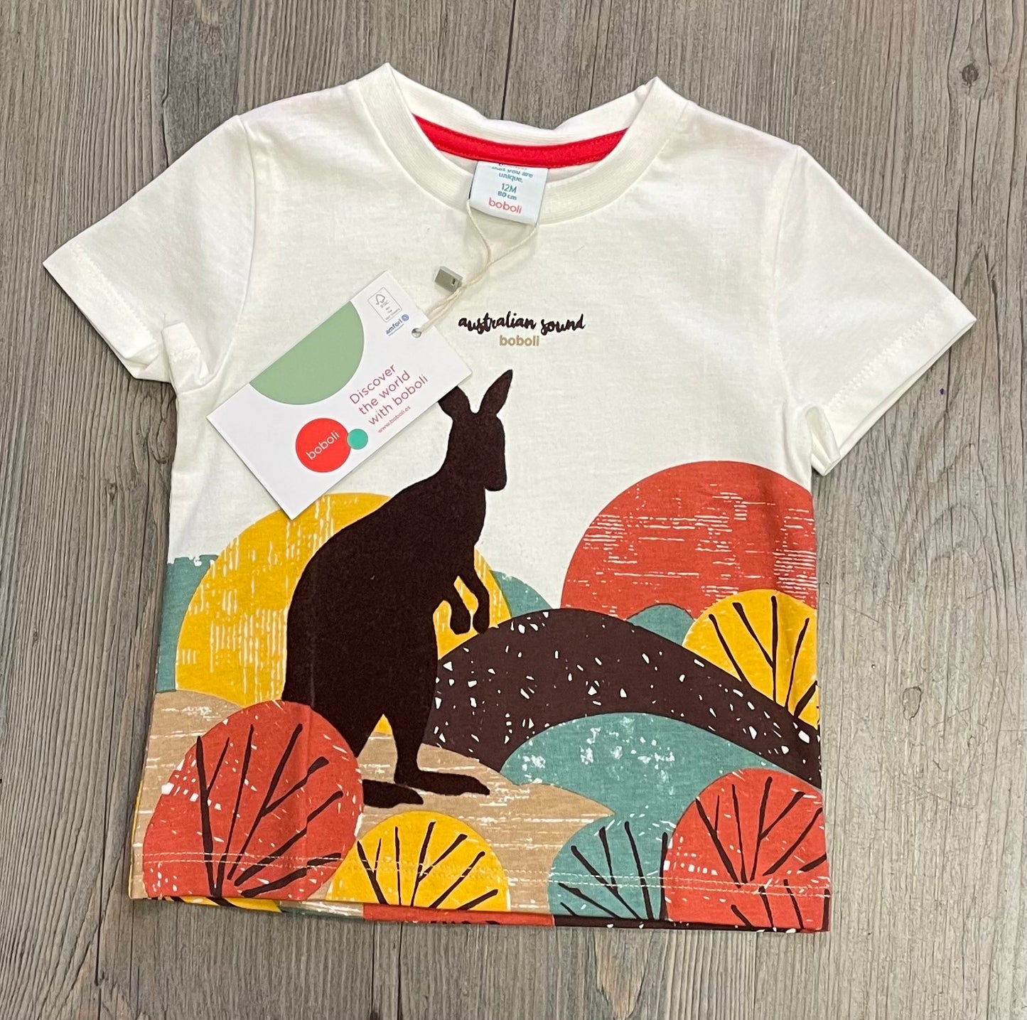 Multi  Boboli Tee, 12M