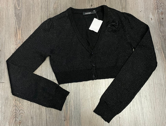 Black  George Cardigan, 14Y