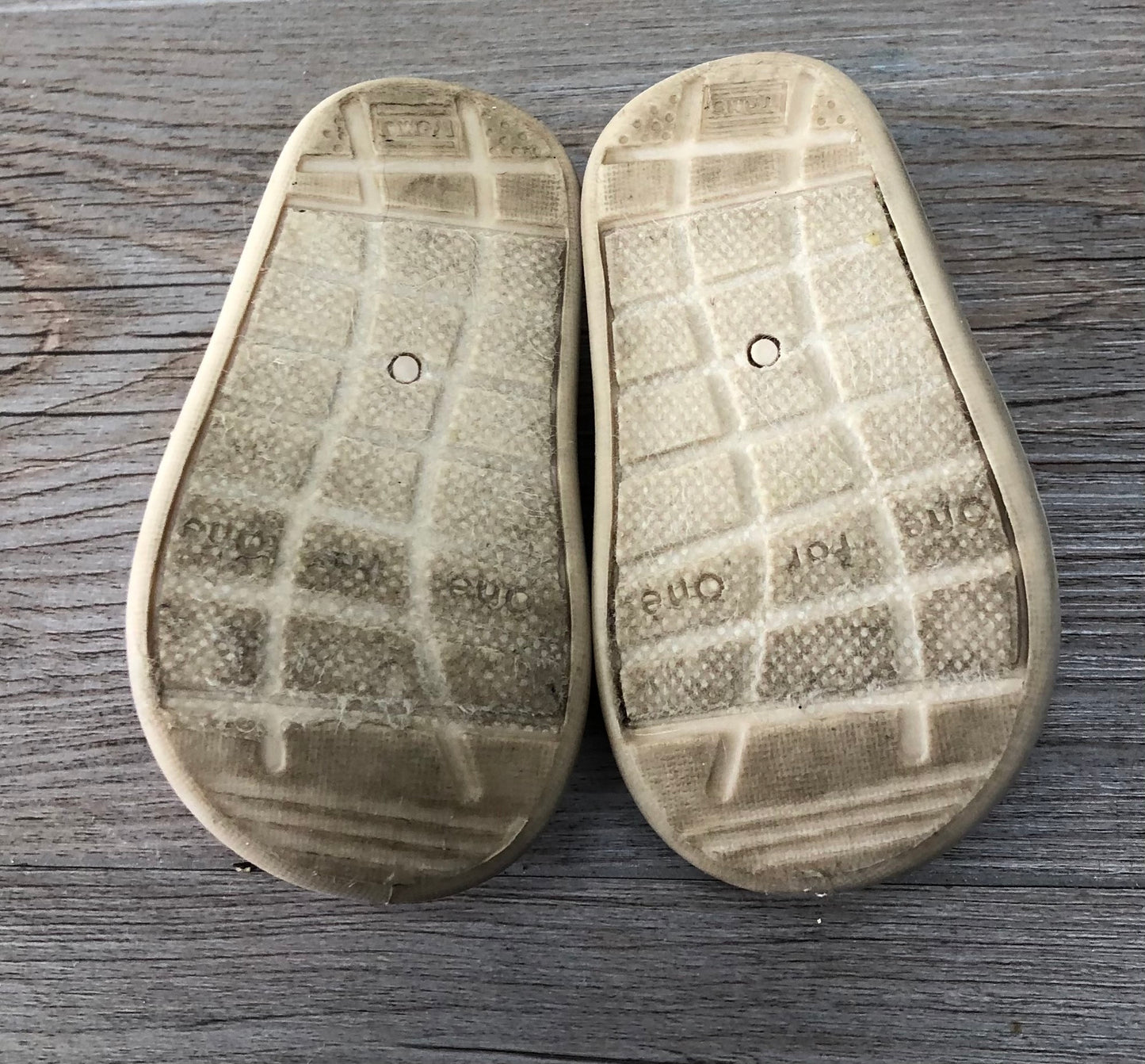 Pink  Toms Infant  Slip On Shoe, 3T