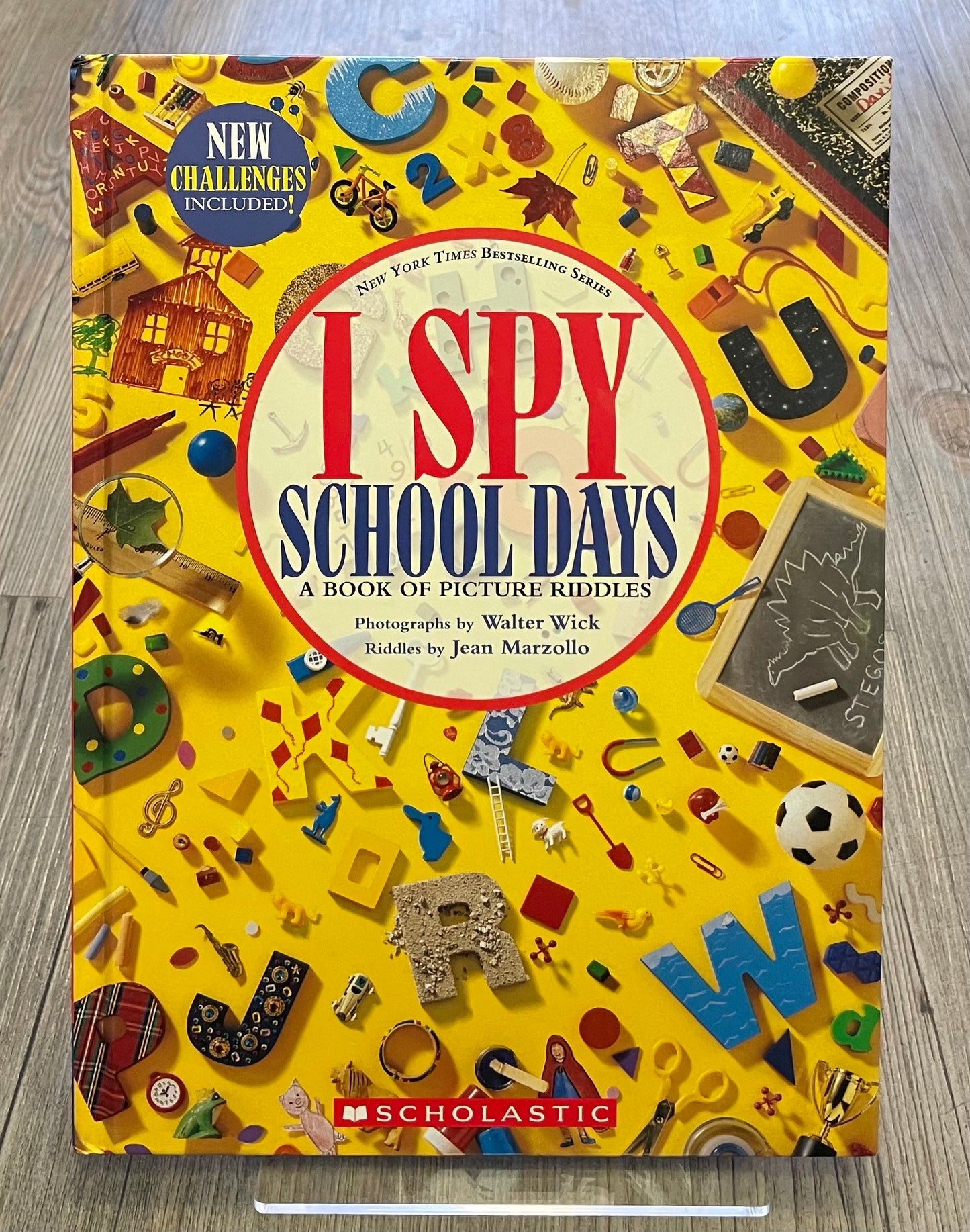 Multi  I Spy School Days, Hardcover