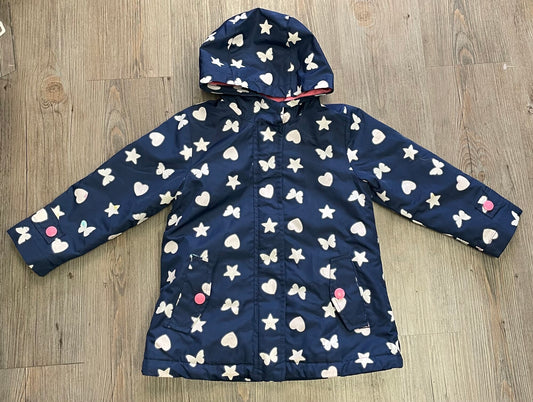 Blue  Carters Lined Rain Jacket, 3Y