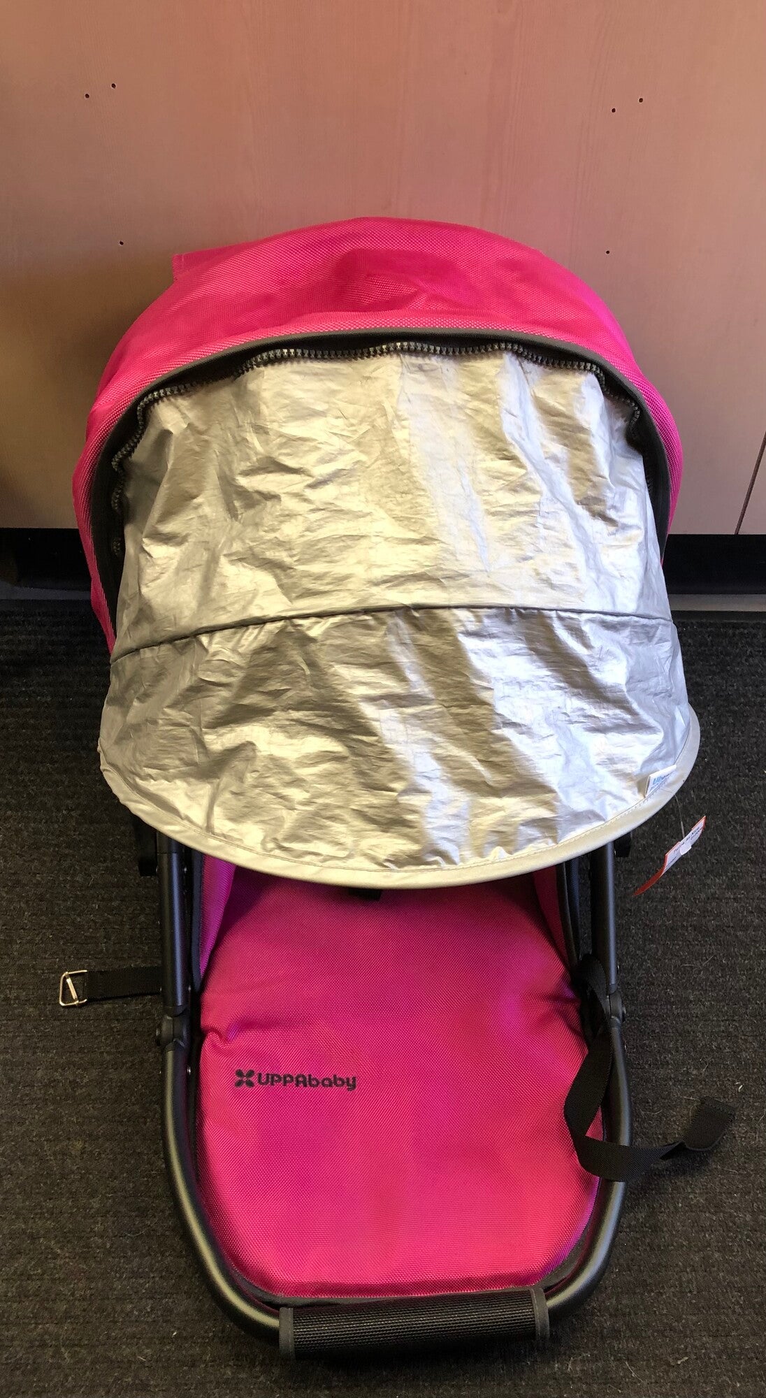 Pink  Uppa Baby Main Seat, 2015