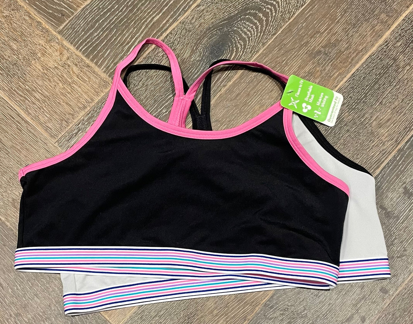 Multi  Bralette Hanes, Large