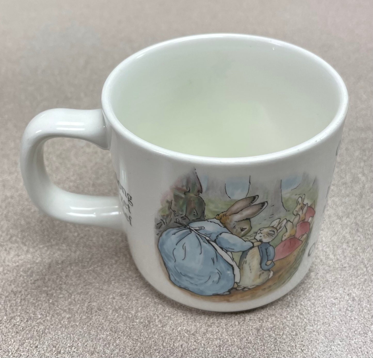 Multi  Peter Rabbit Mug, Pre-owned