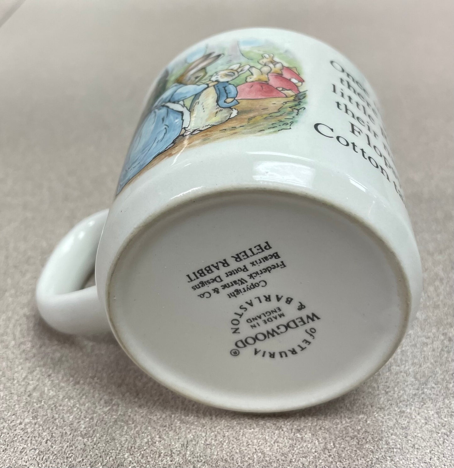 Multi  Peter Rabbit Mug, Pre-owned