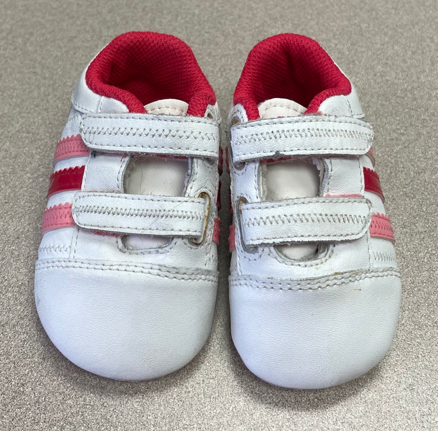 Multi  Adidas Velcro Shoes, 0-6M
