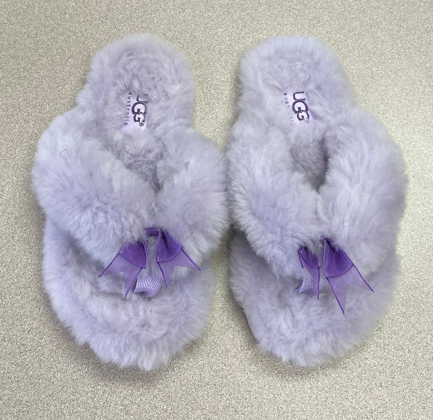 Purple  Ugg Slippers, 11Y