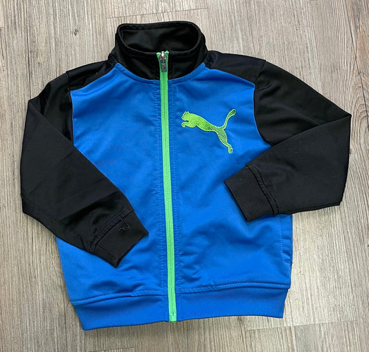 Blue  Puma Active Jacket, 3Y