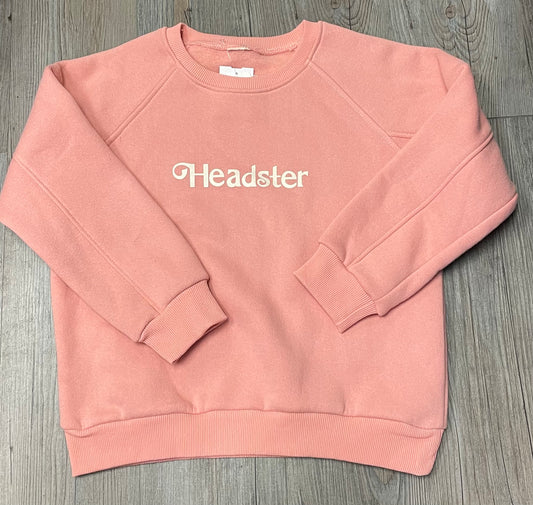 Coral  Headster Sweatshirt, 6Y