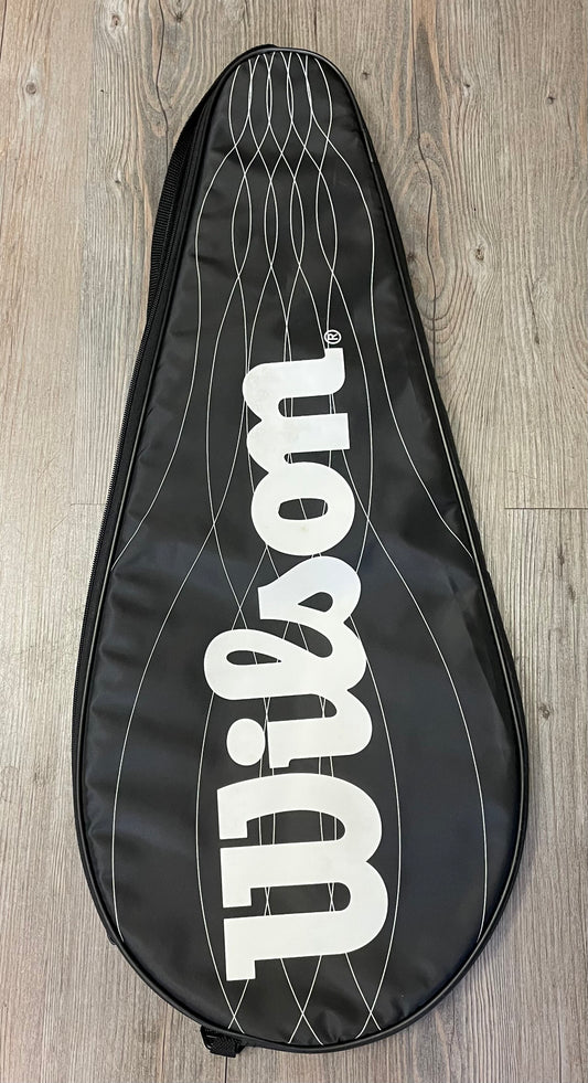 Black  Tennis Racket Bag, EUC