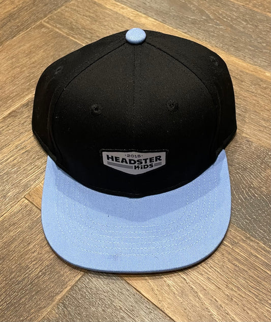 Black  Headster Baseball Cap, 52CM