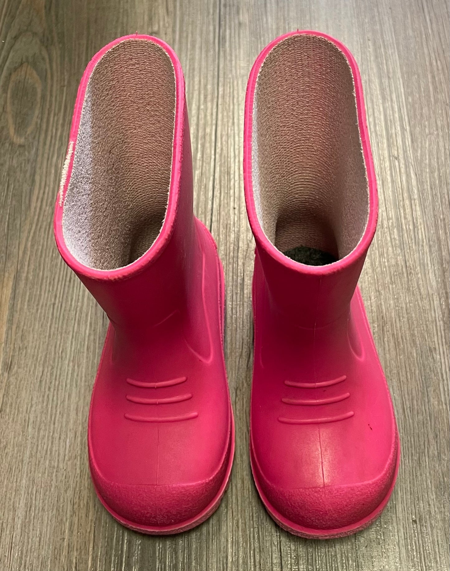 Pink  Pink Rain Boots, 6T