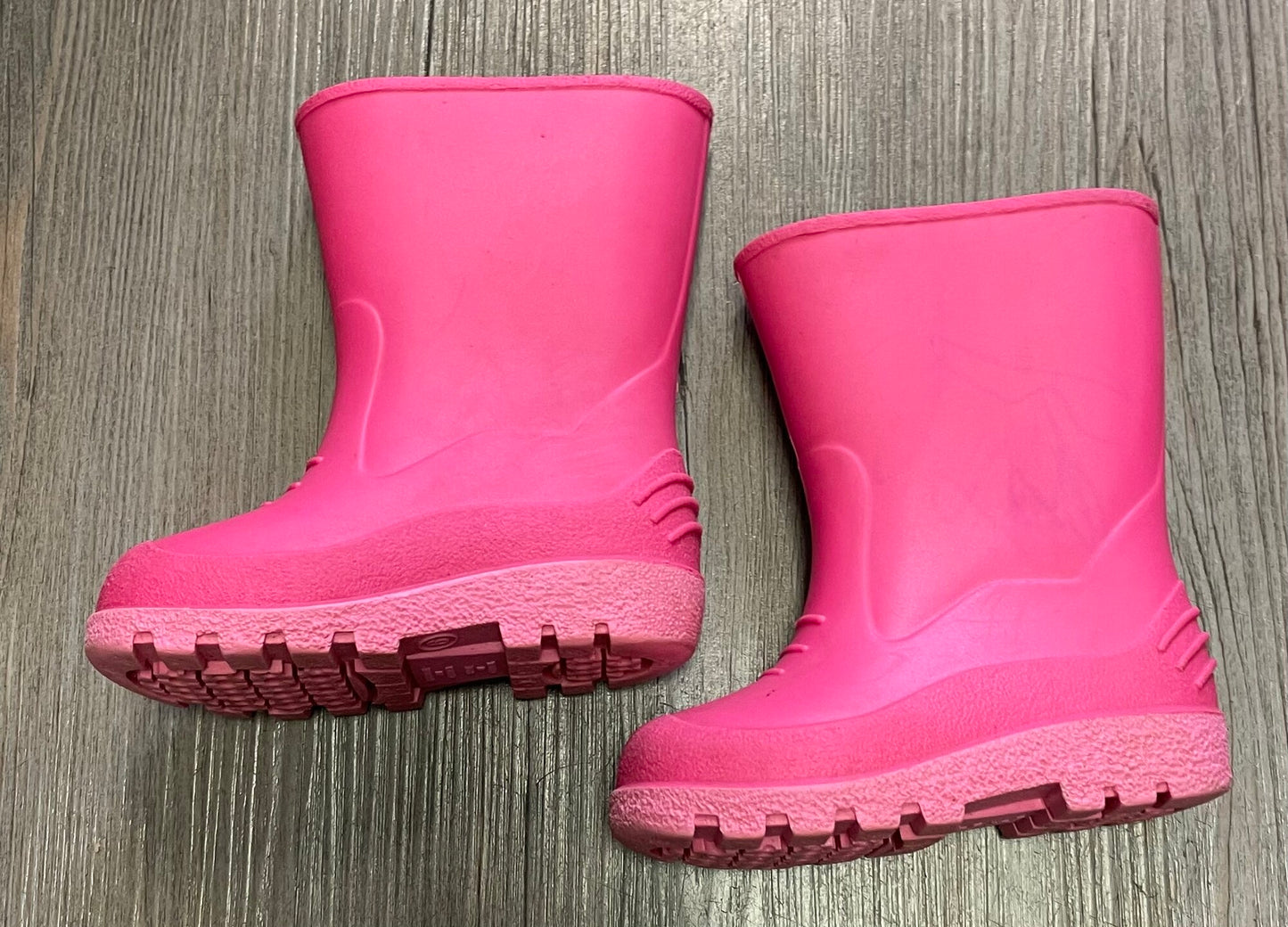 Pink  Pink Rain Boots, 6T