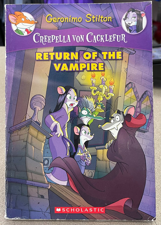 Multi  Return Of The Vampire, Paperback
