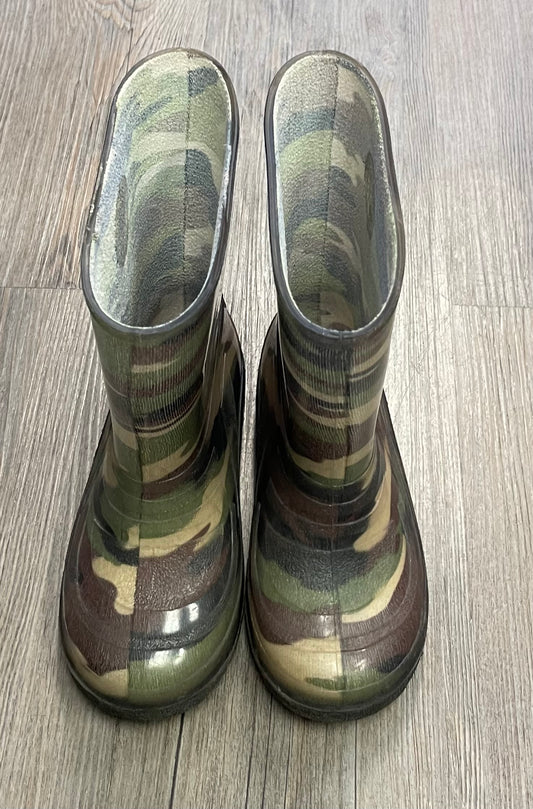 Camo  Camo Rain Boots, 10T
