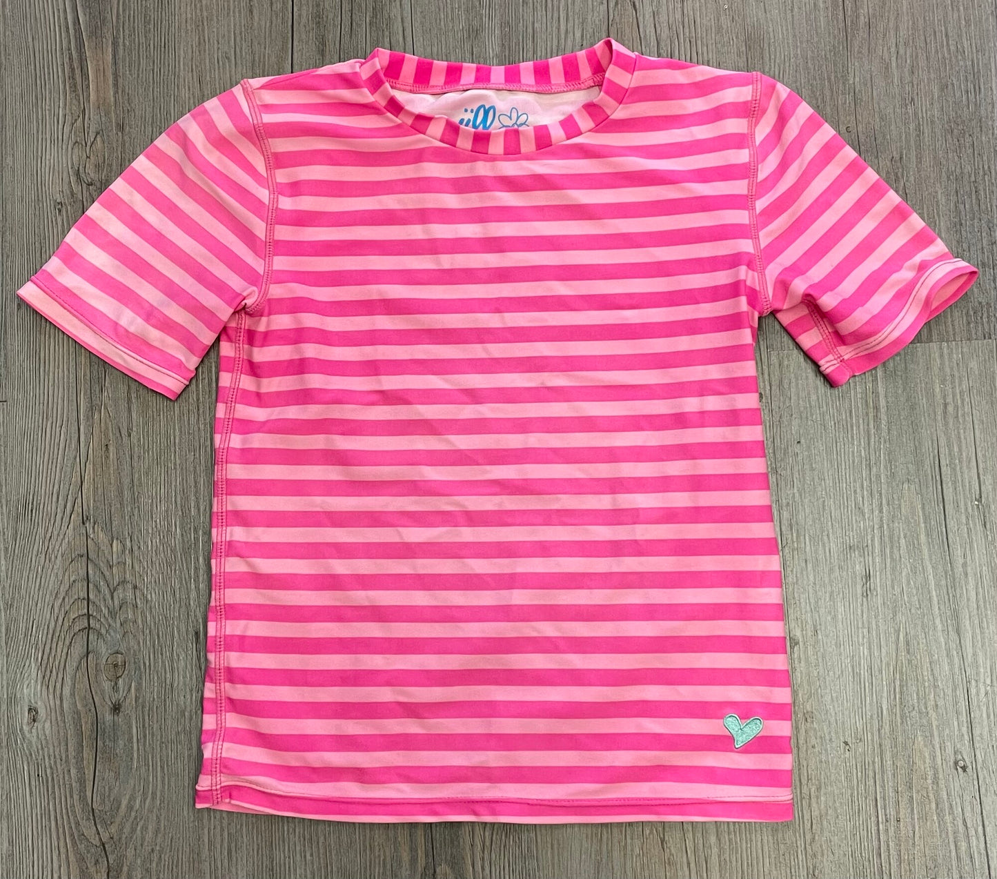 Pink  Jill Rashguards Sl, 10Y