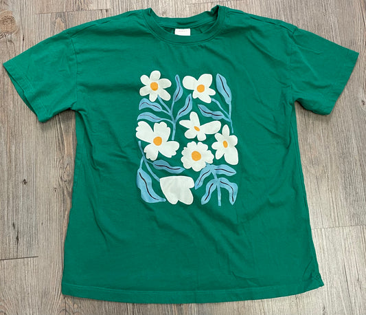 Green  Hanna Anderson Tee, 12Y