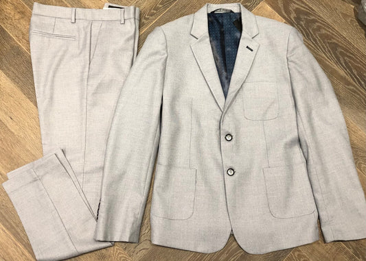 Blue/gre  Leo &zachary Suit 2pc, 18Y