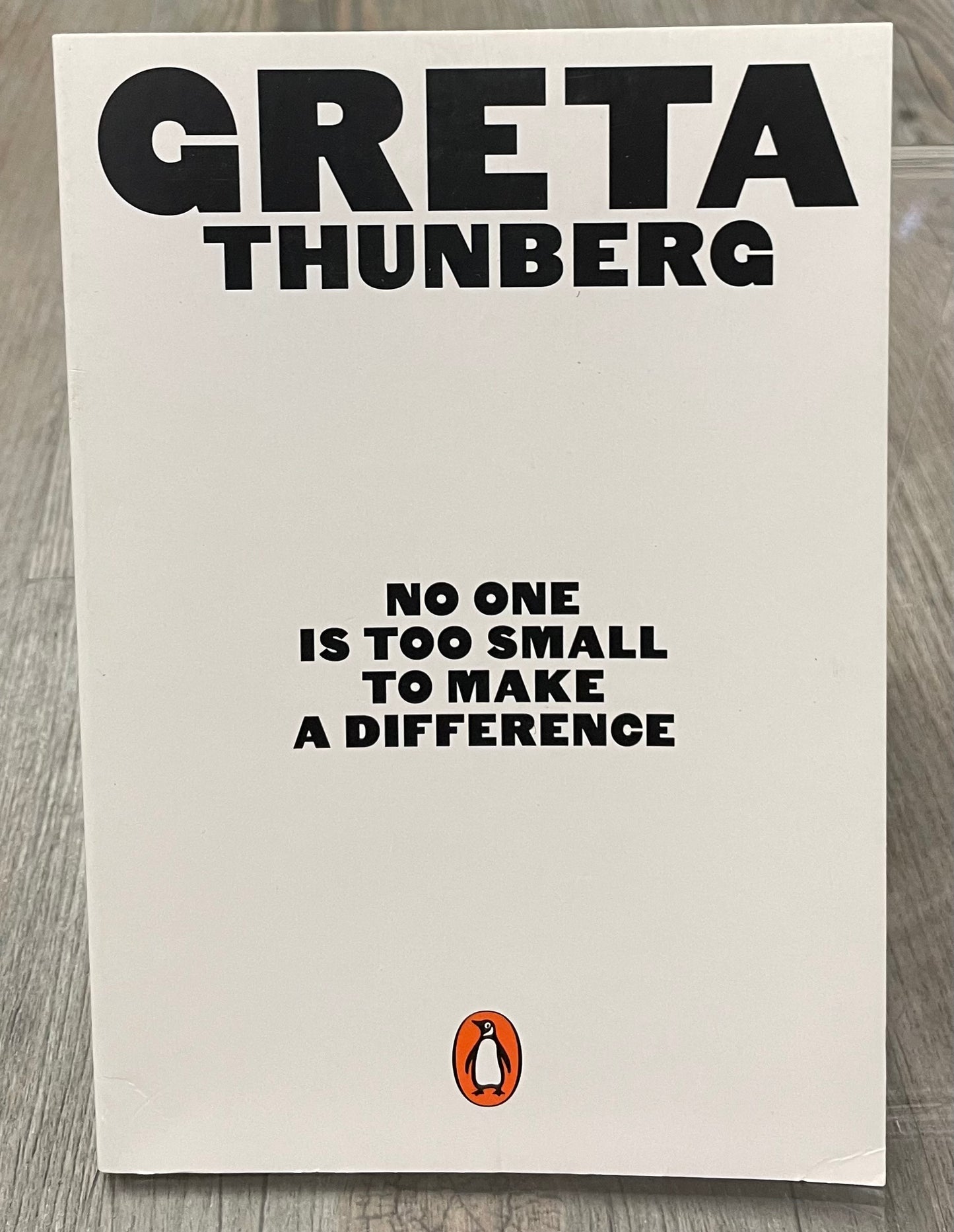 White  Greta Thunberg, Paperback