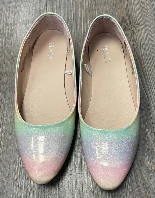 Glitter  Childrens Place Flat Shoe, 6Y
