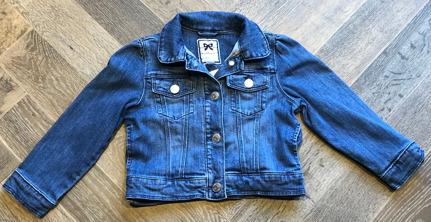 Blue  Gymboree Denim Jacket, 4Y