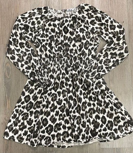 Multi  Dex LS Dress, 6Y