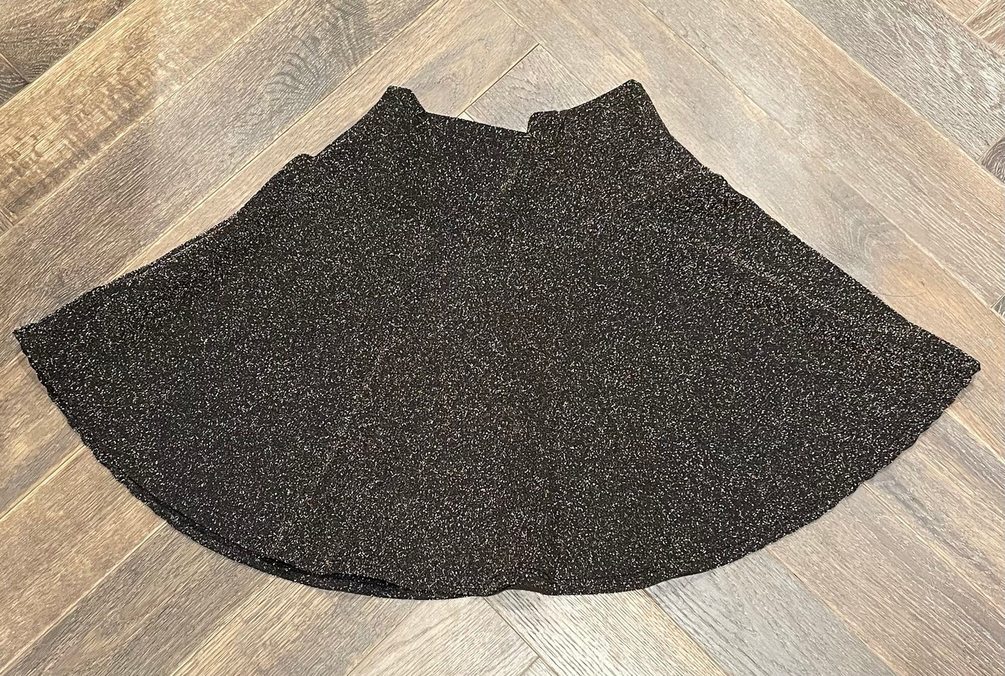 Gold  Altard Glitter Skirt, 14Y+