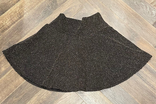 Gold  Altard Glitter Skirt, 14Y+