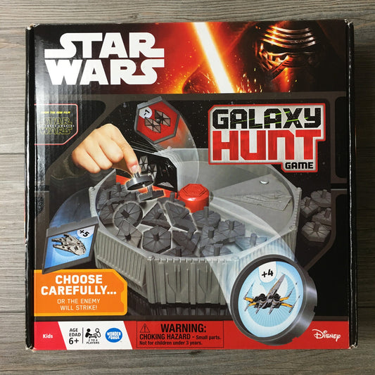 Multi  Star Wars Galaxy Hunt Gam, NEW