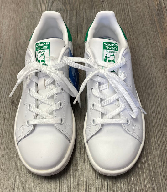 White  Adidas Stan Smith, 1Y