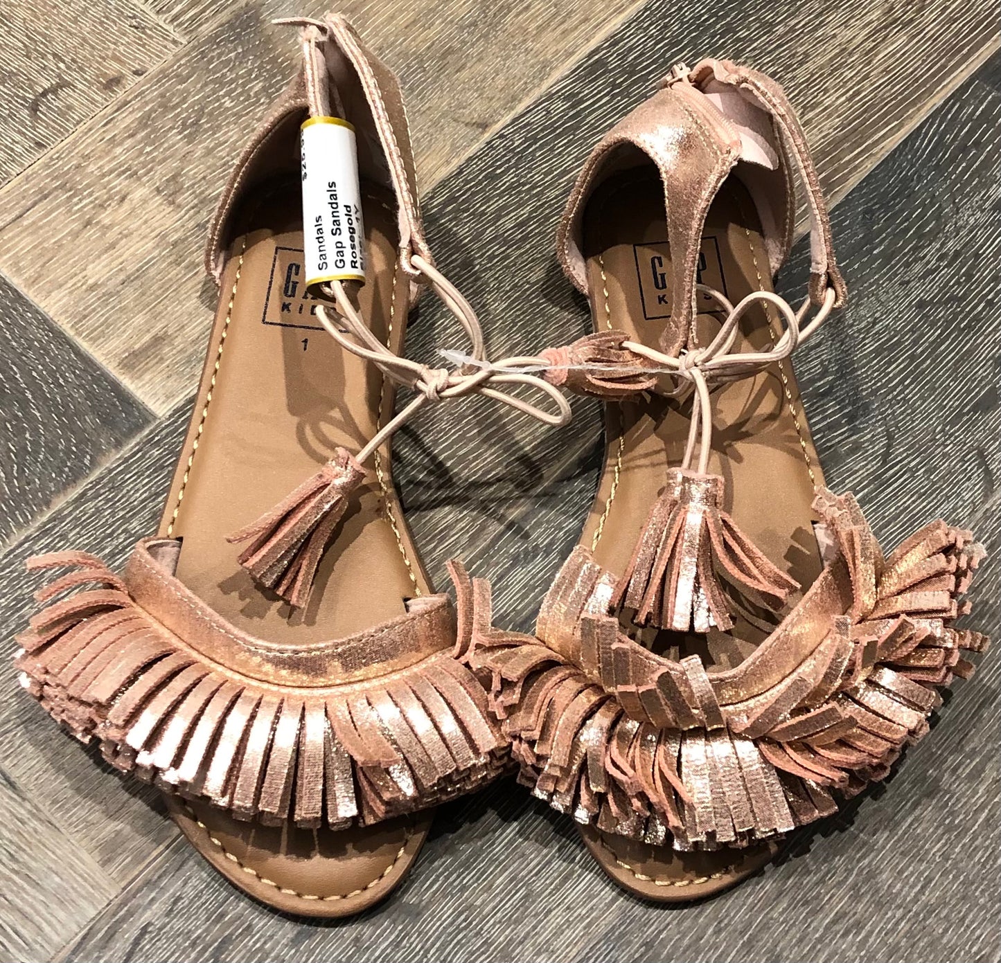Rosegold  Gap Sandals, 1Y