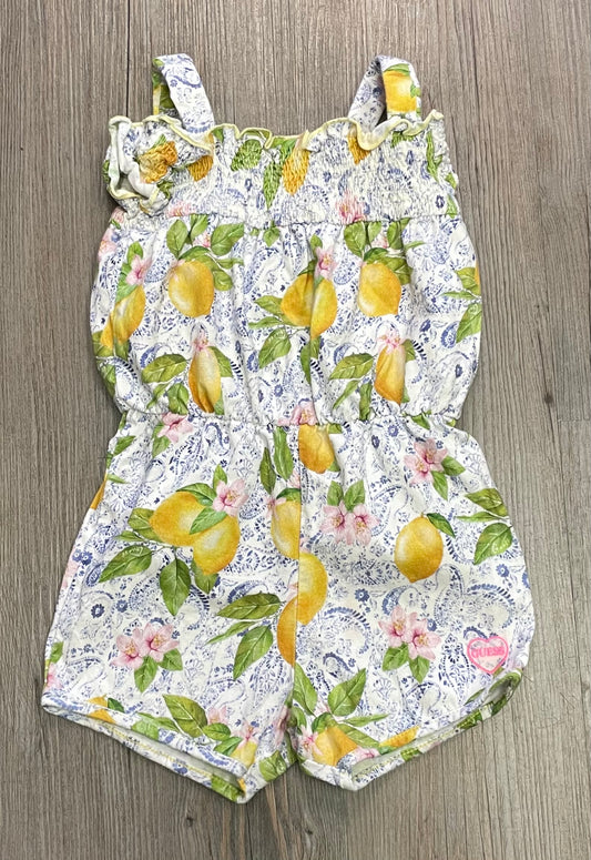 Multi  Guess Romper, 4Y