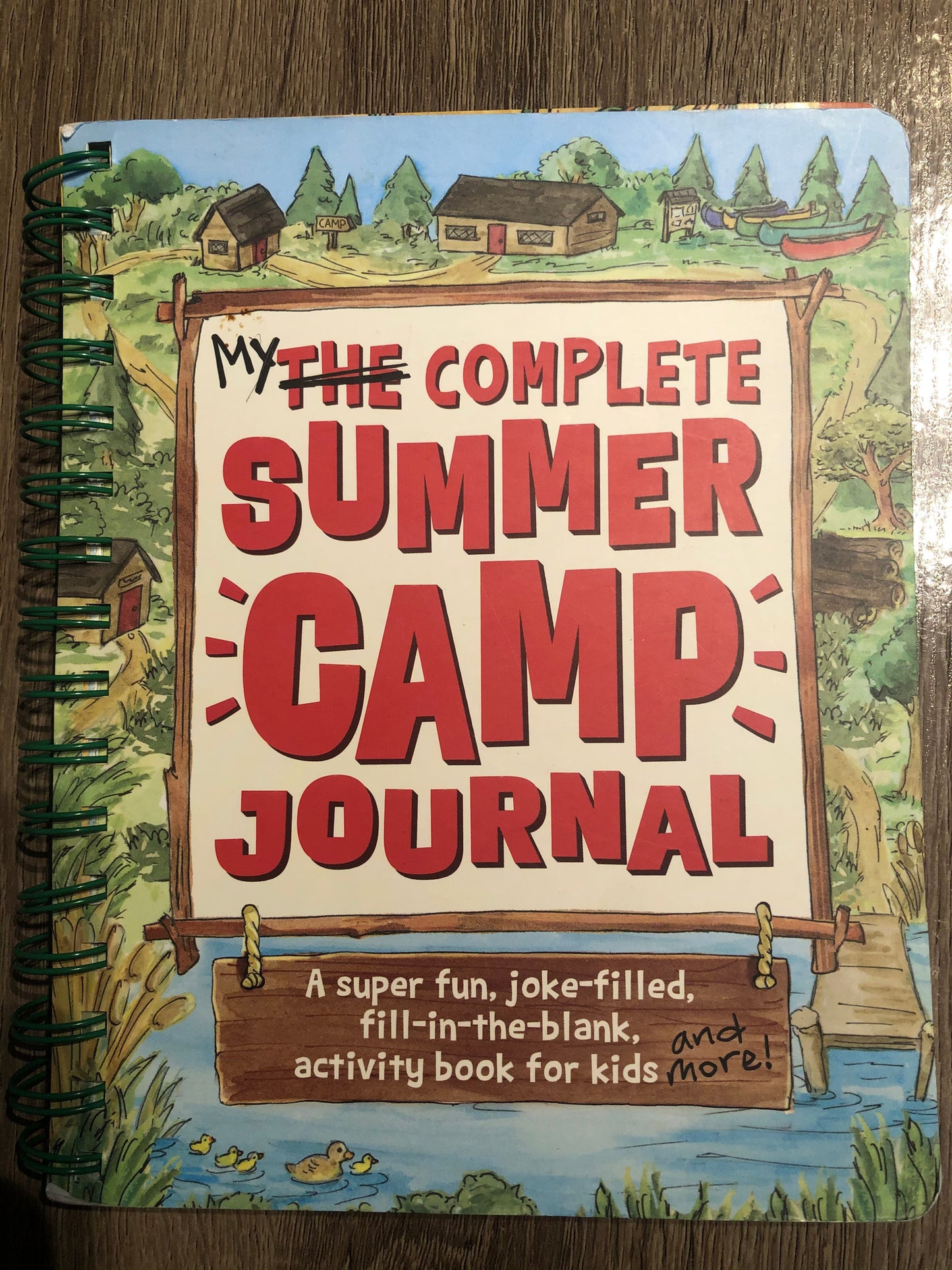 Multi  My Complete Summer Camp, Paperback