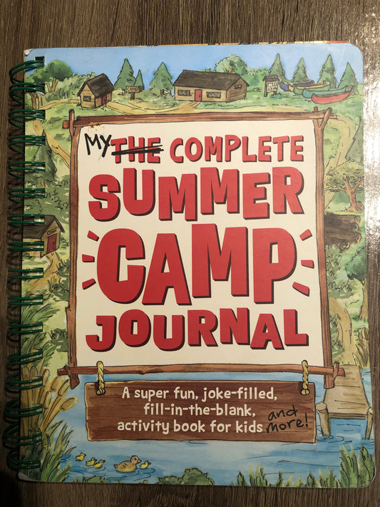 Multi  My Complete Summer Camp, Paperback