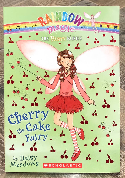 Multi  Cherry The Cake Fairy, Paperback