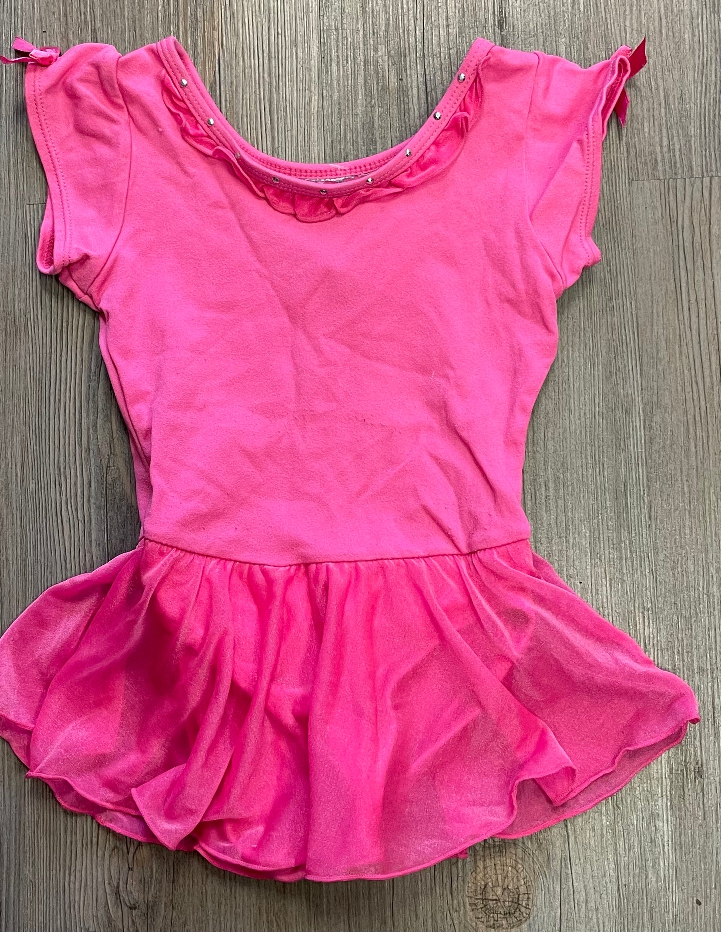 Pink  Leotard With Tutu, 2-3Y