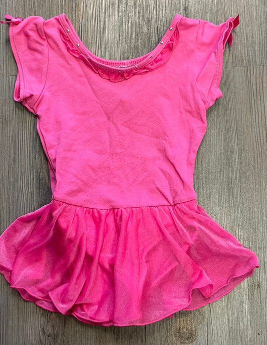 Pink  Leotard With Tutu, 2-3Y