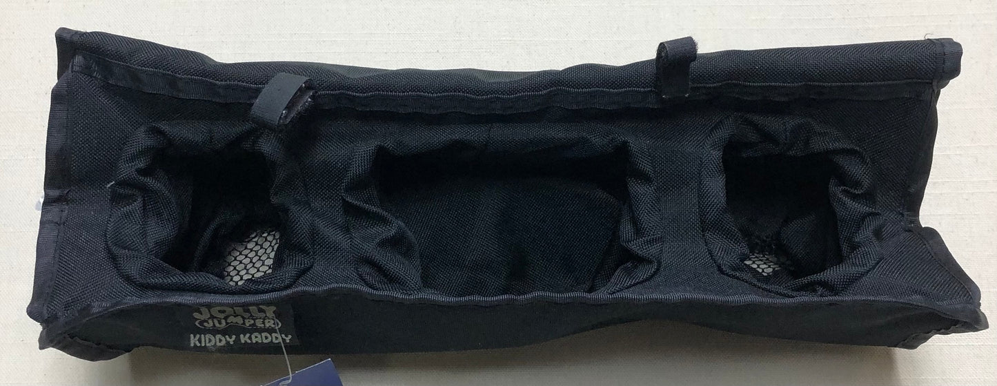 Black  Jolly Jumper Kiddy Kaddy, One Size