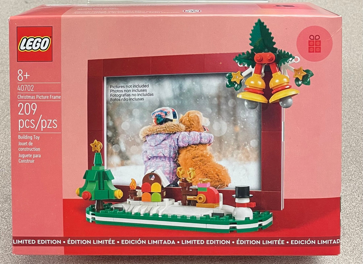 Multi  Lego Picture Frame 40702, NEW