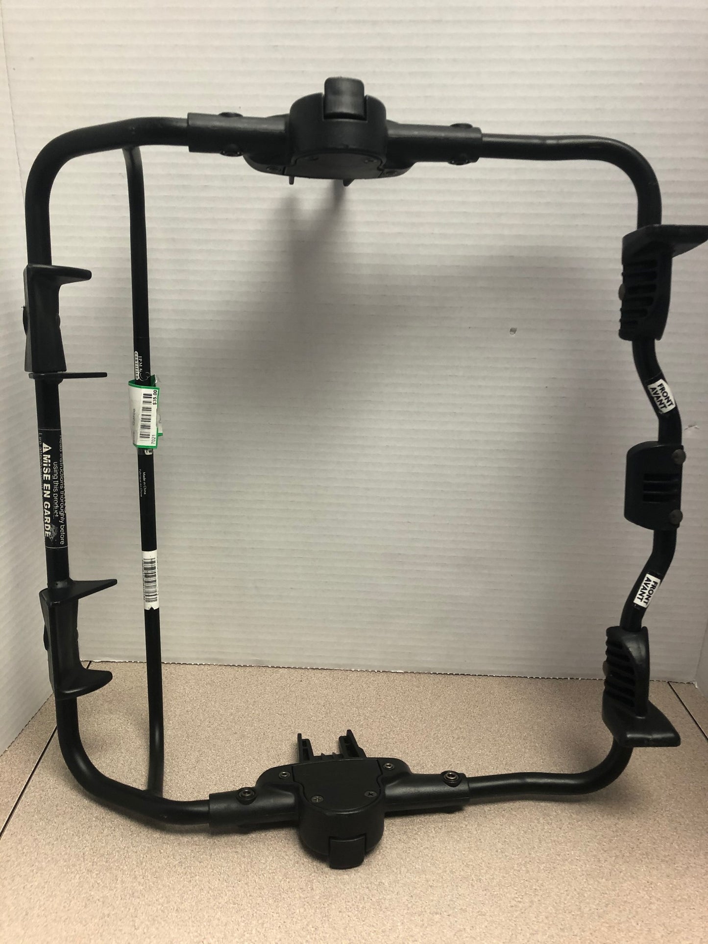 Black  UppaBaby Adaptor, Graco