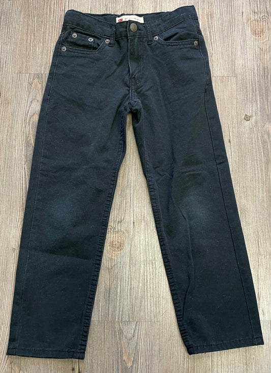 Black  Levis Pants, 5-6Y
