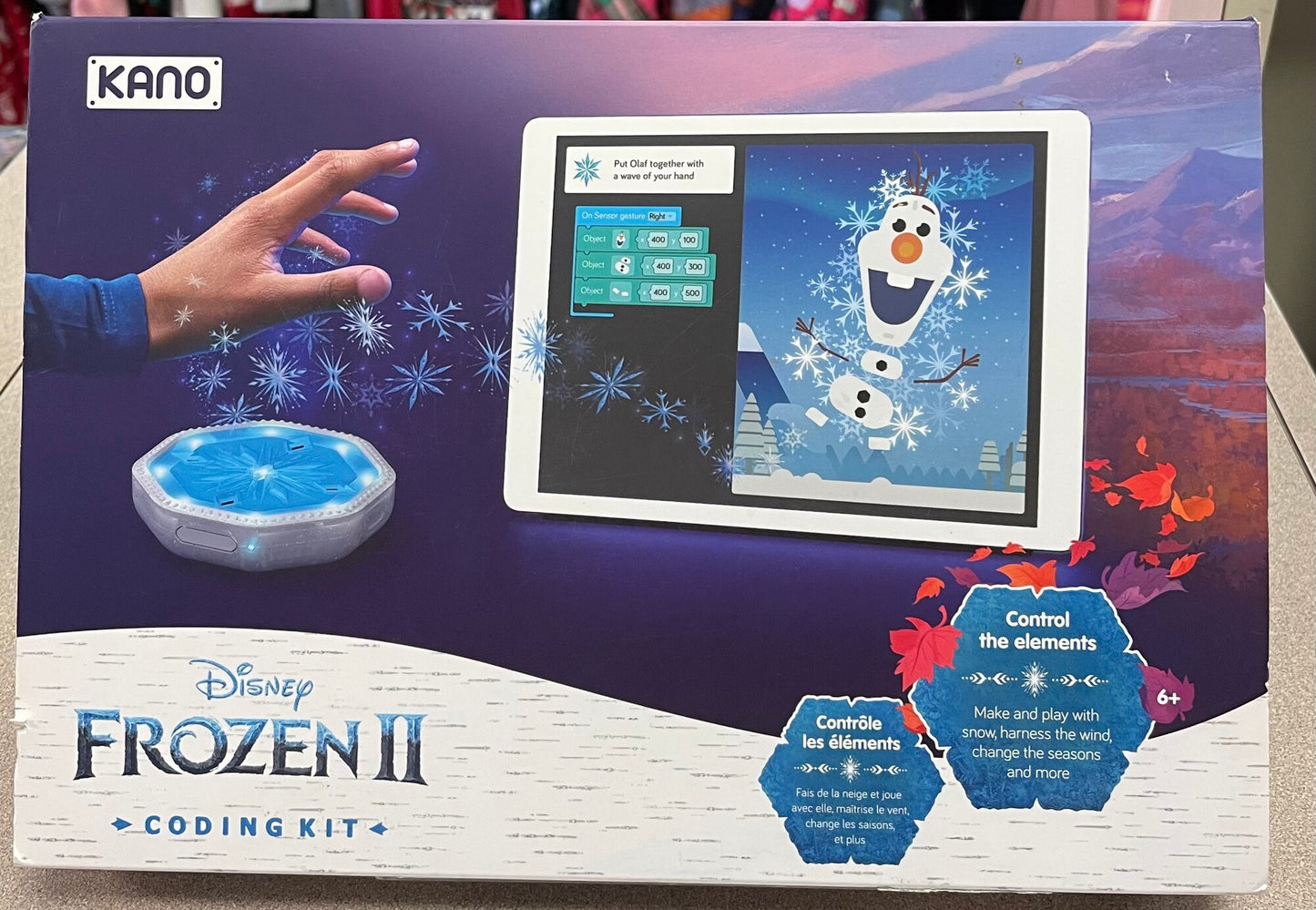 Multi  Kano Frozen11 Coding Kit, 6Y+
