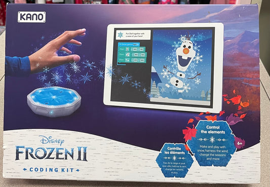 Multi  Kano Frozen11 Coding Kit, 6Y+