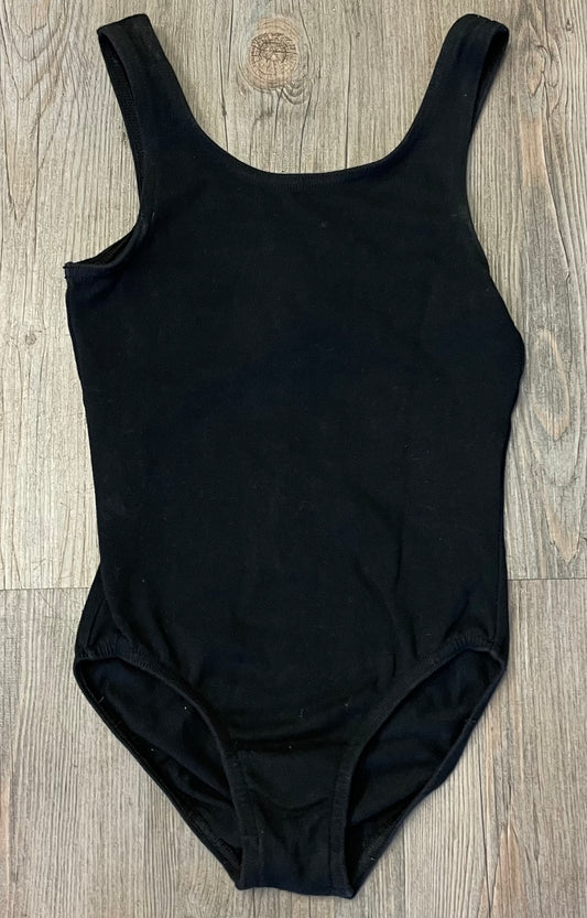 Black  Mondor Leotard, 12-14Y
