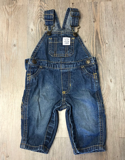 Blue  Carters Romper, 3M