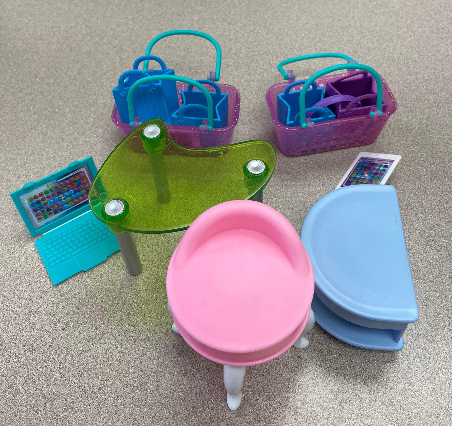 Multi  Doll Furniture Accesories, Pre-owned