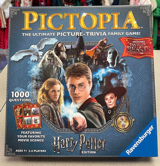 Multi  Harry Potter Pictopia Gam, Complete